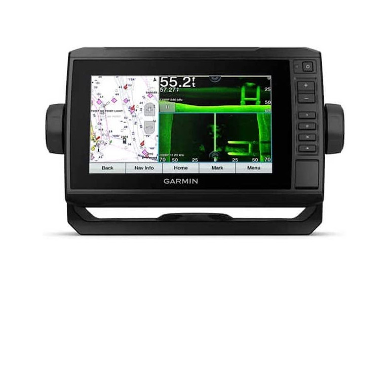 garmin echomap uhd 74sv bluechart g3 with transducer for pwc and boat
