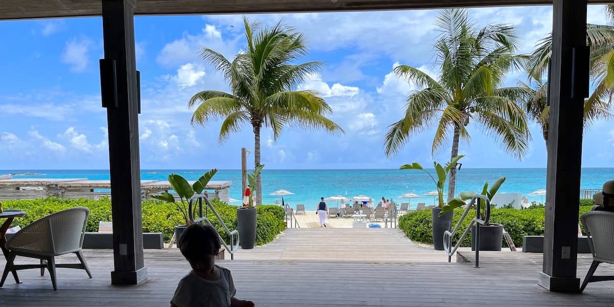 beach 360 restaurant beach club by resorts world hilton bimini the bahamas