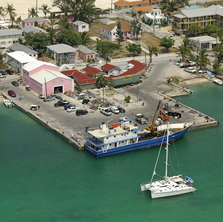 bimini government public dock bimini bahamas