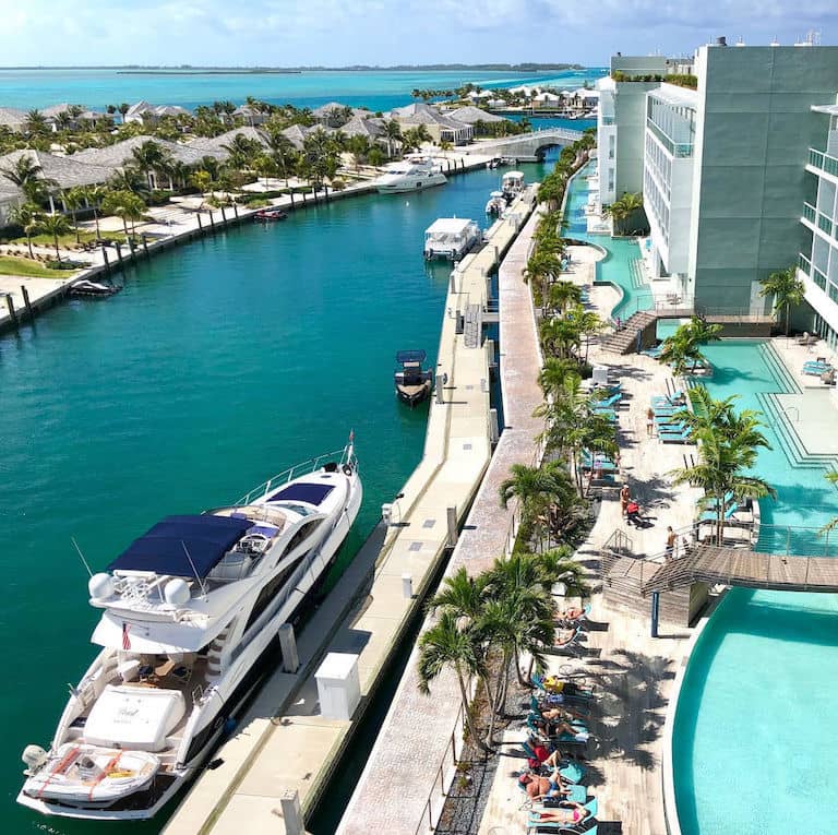 resorts world hilton hotel marina bimini bahamas
