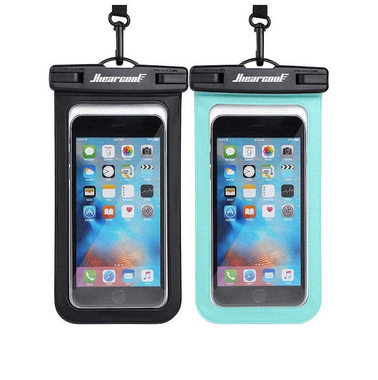 hiearcool waterproof underwater phone case protector