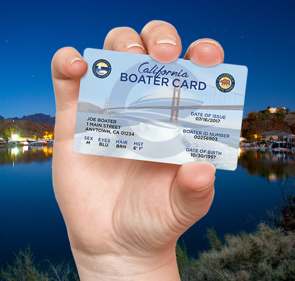 boating education exam and boat card state requirement