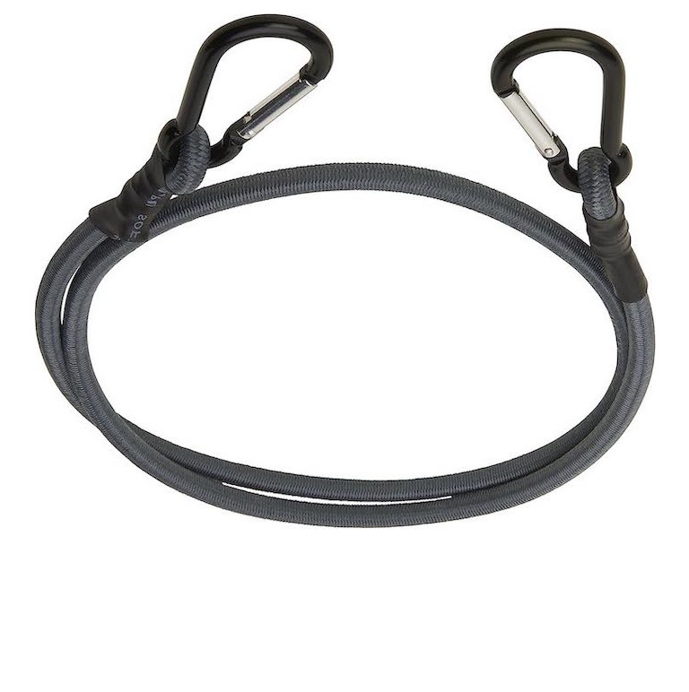 keeper heavy duty 4ft bungee cords with carabiner 48 inches