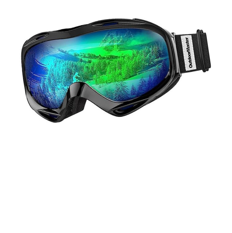 outdoor master sports goggles 100 percent UV protection