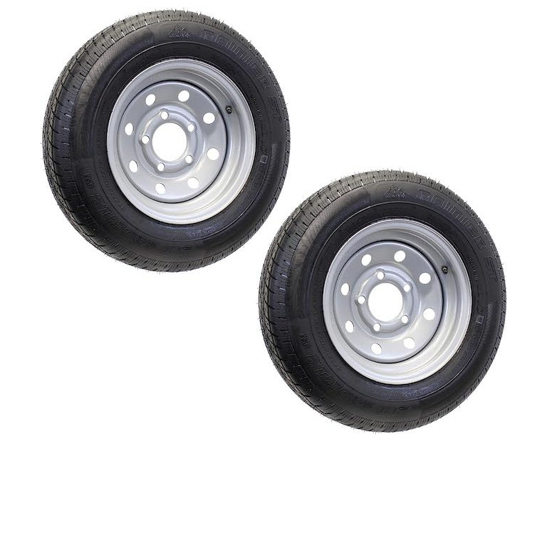 rainier st 145 r12 12 inch wheel and tire combo pack for boat and pwc trailer