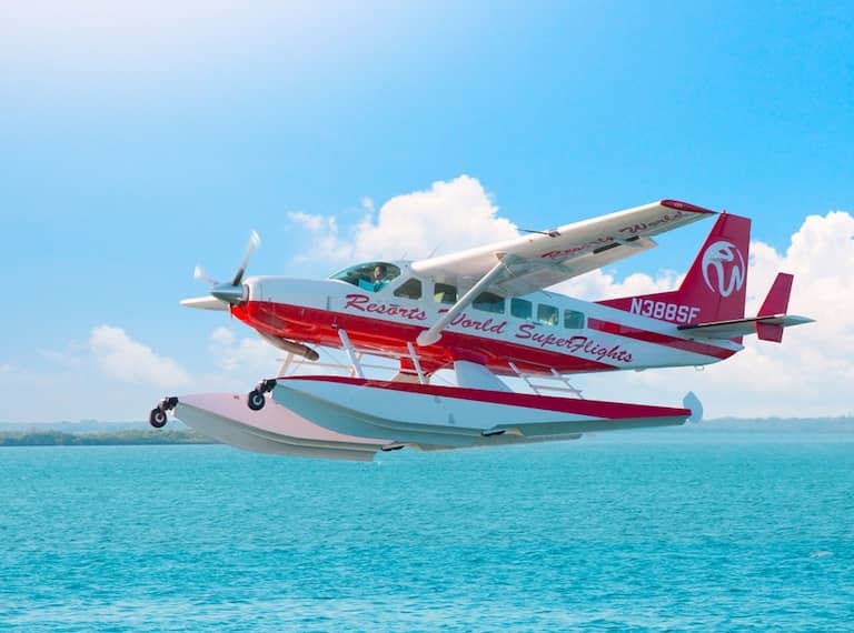 commerical or private seaplane to bimini the bahamas