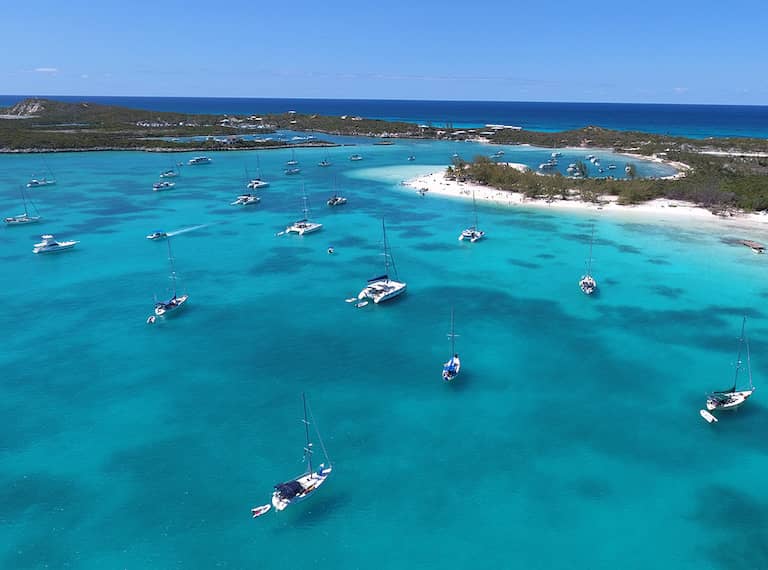 organized boat fling to bimini the bahamas