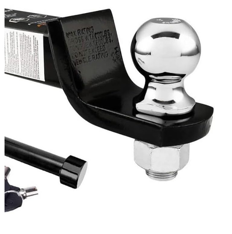 topsky trailer hitch ball mount 6000 lbs for boat and pwc trailer